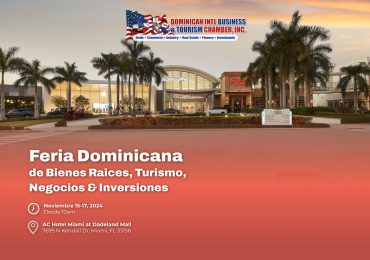 Realizarán Feria Dominicana de bienes raíces, negocios, turismo e inversiones en Dadeland Mall