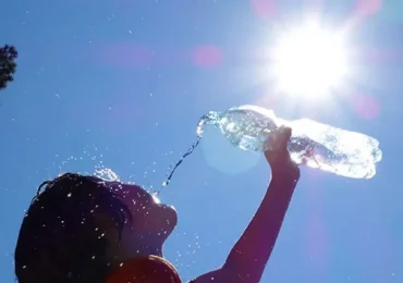 Prevén para este miércoles un ambiente caluroso y escasas lluvias en gran parte del país