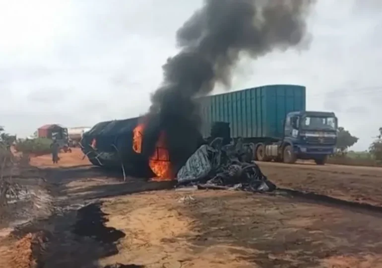 Aumentan a 140 los fallecidos tras explotar camión cisterna con combustible en Nigeria