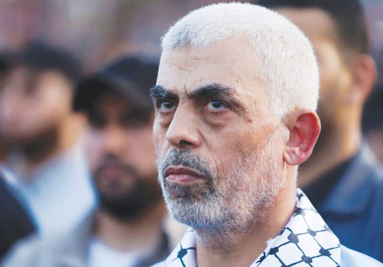 Israel confirma haber matado a Yahya Sinwar, líder de Hamás y cerebro del 7 de octubre