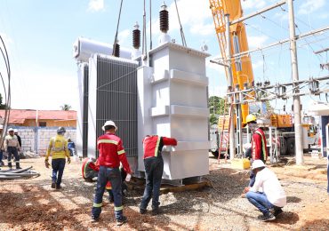 Edeeste instala transformador de 28MVA en Yamasá