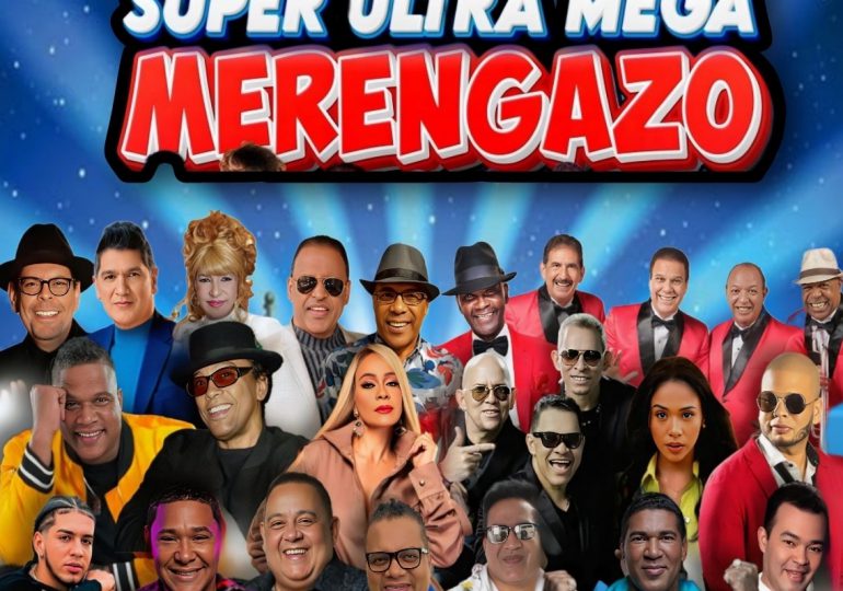 Wilfrido Vargas junto a otros merengueros brindarán el “Súper Ultra Merengazo” de Jarabacoa