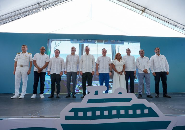 Presidente Abinader asegura nueva ruta marítima San Pedro-Mayagüez incrementará comercio entre RD y PR