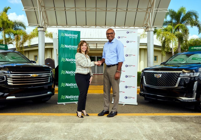 National Car Rental amplía su servicio a las terminales de aviación privada Universal Aviation en RD