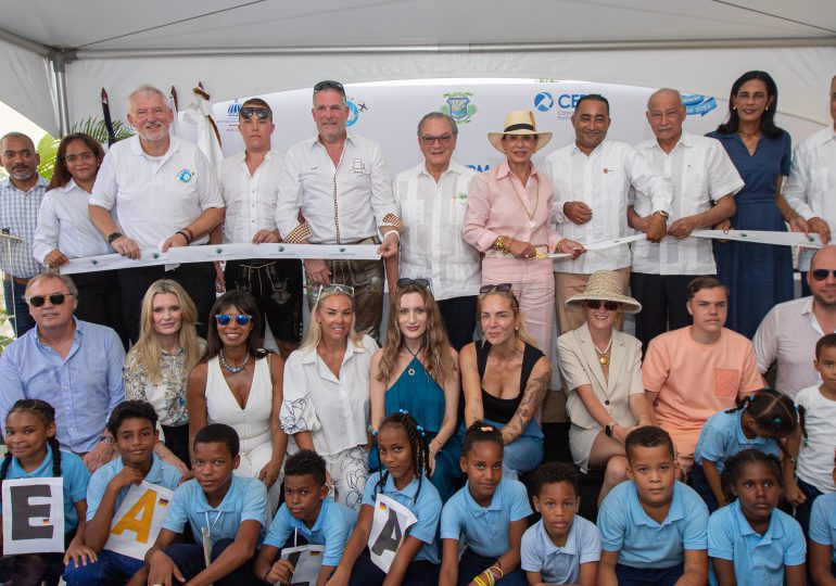 Fundación Puntacana y Ministerio de Educación inauguran centro educativo en Verón