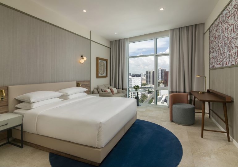 Hyatt Centric abre sus puertas en Santo Domingo