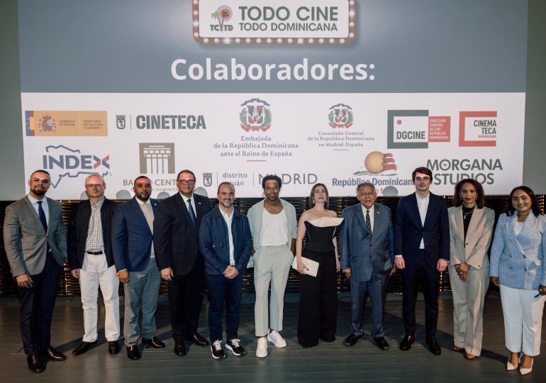 Realizan en Madrid acto de apertura de la muestra “Todo Cine, Todo Dominicana 2024”