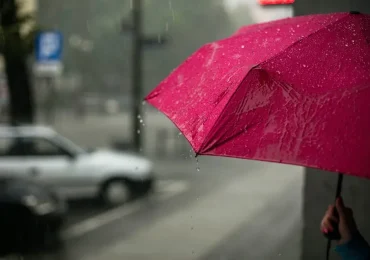 Pronostican lluvias para la tarde de este viernes; 11 provincias en alerta y aviso meteorológico