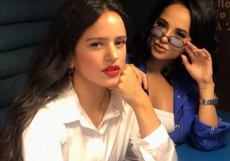 Rosalía y Becky G: ¿Será que traman alguna colaboración musical?