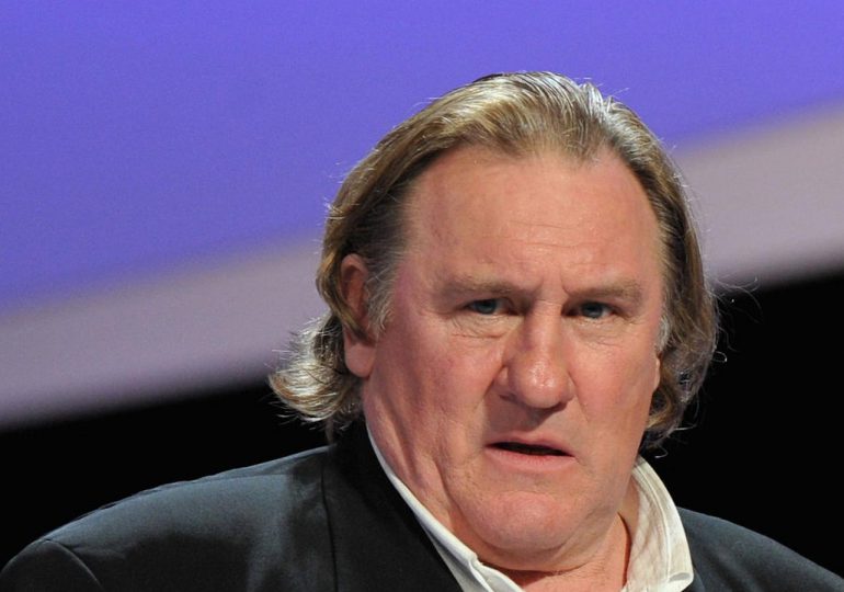 Actor francés Gérard Depardieu pedirá aplazar juicio por agresiones sexuales