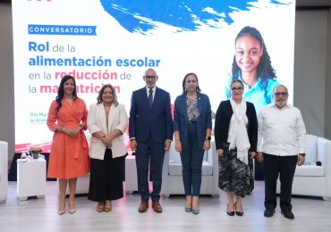 Programa de alimentación escolar combate la malnutrición en RD