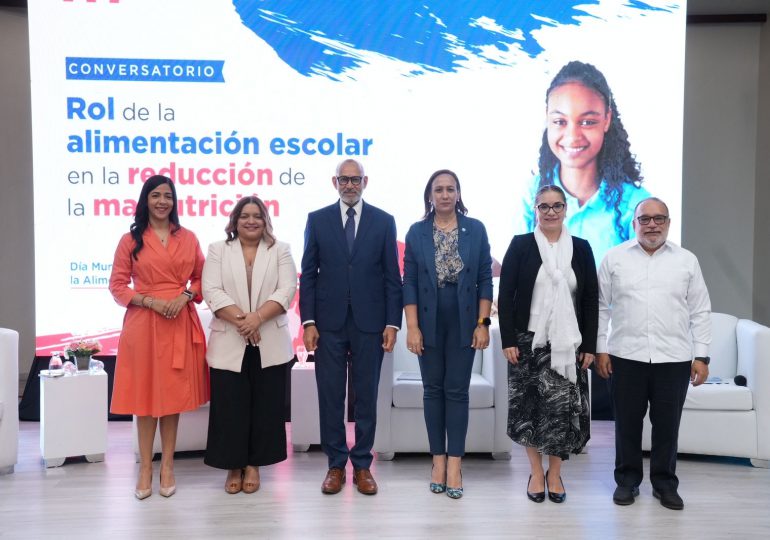 Programa de alimentación escolar combate la malnutrición en RD