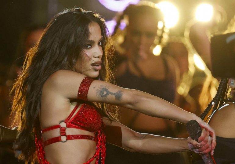 Anitta, Becky G y Eladio Carrión actuarán en los Latin Granmy