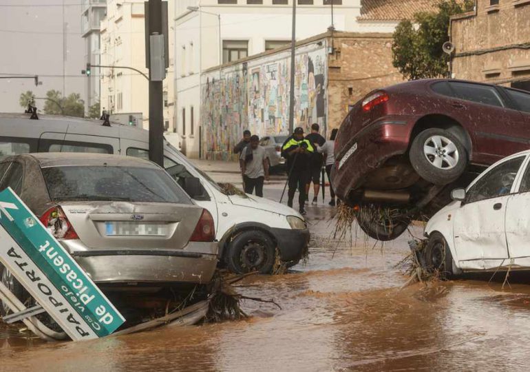 Se registran al menos 62 muertos por devastadoras inundaciones en el sureste de España