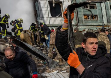 Bombardeos rusos en Ucrania cobra la vida de dos personas