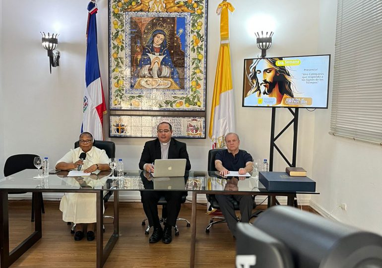 Iglesia católica da a conocer Primera Semana Arquidiocesan de Catequesis