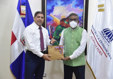 India muestra interés en agropecuaria dominicana; está a disposición de fortalecer la cooperación y relaciones bilaterales