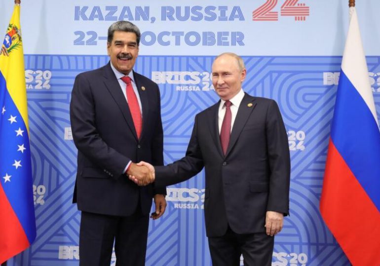 ¿Quedó Maduro fuera de la BRICS?