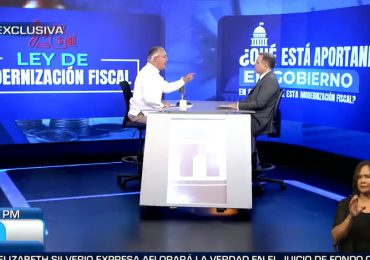 Jochi Vicente: reforma fiscal es crucial para salvar los servicios públicos en el país