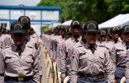 16,000 mujeres quieren ingresar a la Policía Nacional