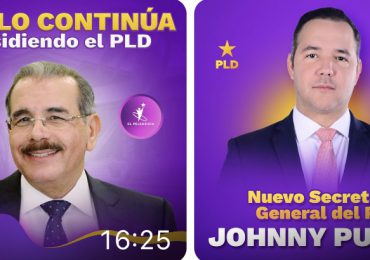 Danilo Medina y Johnny Pujols triunfan en las elecciones del PLD