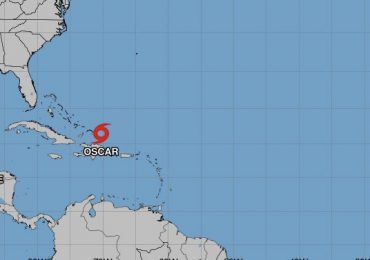 Se forma la tormenta tropical Óscar al norte de República Dominicana