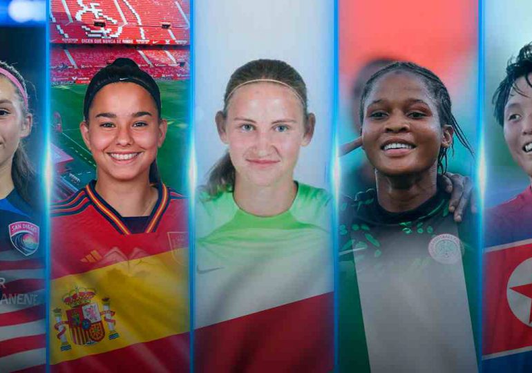 Las cinco protagonistas de la fase de grupos del Mundial Sub-17