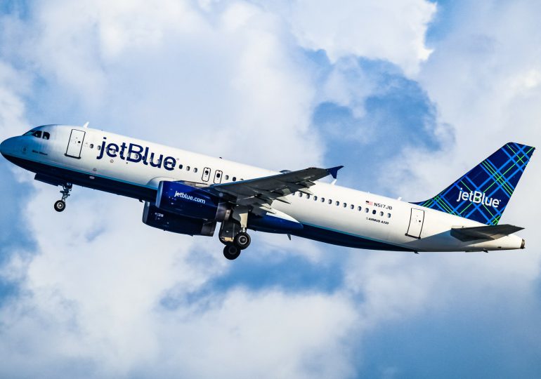 JetBlue anuncia nuevas rutas hacia Puerto Rico desde República Dominicana