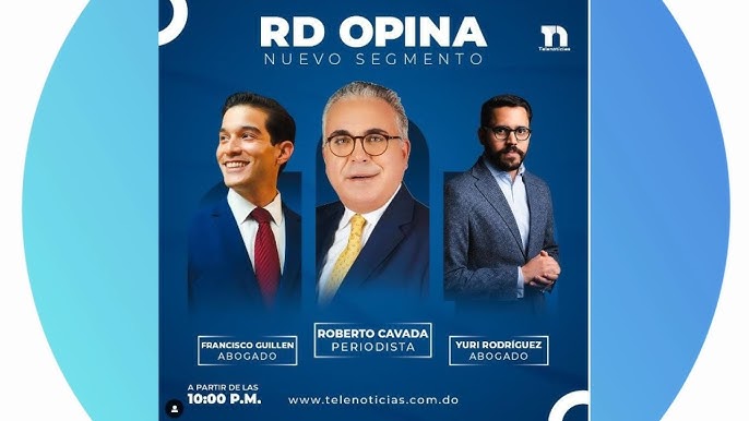 RD Opina: Un espacio de análisis y debate nacional