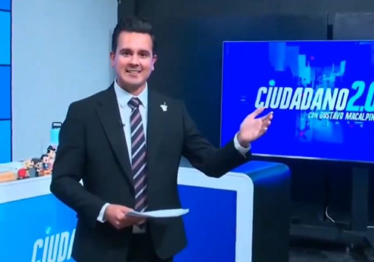 Gustavo Macalpin habla sobre su despido en vivo de Canal 66: “Fue una grosería”