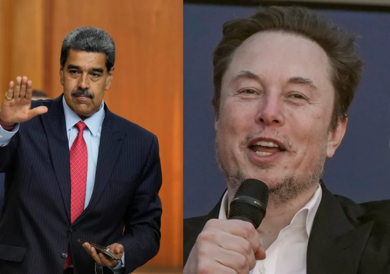 Maduro afirmó que Musk está "formando" a los jóvenes para "el fascismo y el nazismo"