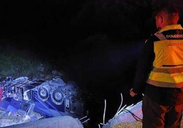 Al menos 24 muertos por accidente carretero en el norte de México