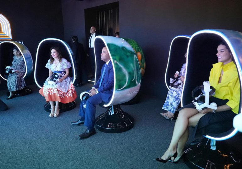 Banreservas inaugura primera Sala de Realidad Virtual en RD