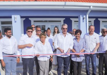 El presidente Abinader y la directora ejecutiva del INAIPI encabezan inauguración del CAIPI Ciudad Juan Bosch III