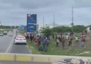 Protestas de trabajadores haitianos en Bávaro-Punta Cana tras reparticiones masivas de migrantes