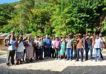 FEDA impulsa agroecología en sierrra de Neyba