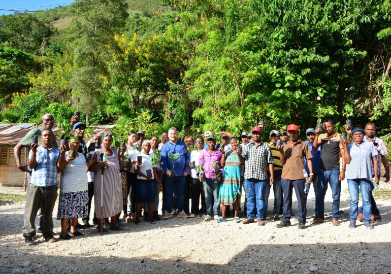 FEDA impulsa agroecología en sierrra de Neyba