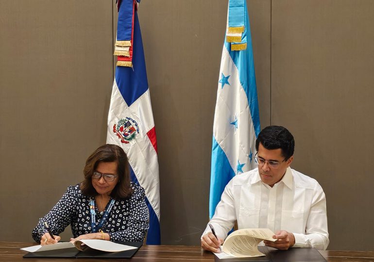 RD y Honduras fortalecen lazos turísticos con firma de Memorándum de Entendimiento