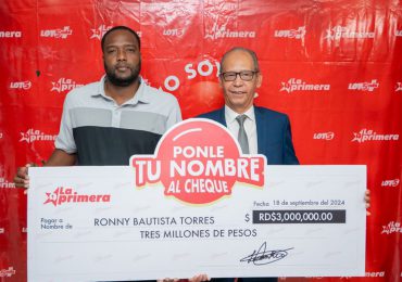 Empleado de almacén se convierte en nuevo millonario del Loto 5 y Loto 5 + de La Primera