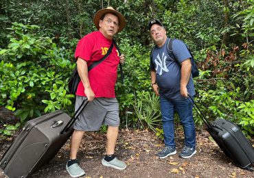 Emilio Lovera y Amílcar Rivero traen su nuevo show "Por los caminos verdes" a RD