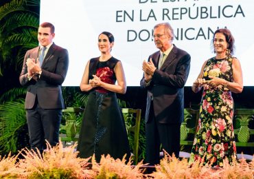 Raquel Arbaje destaca los sólidos lazos entre España y República Dominicana en recepción diplomática