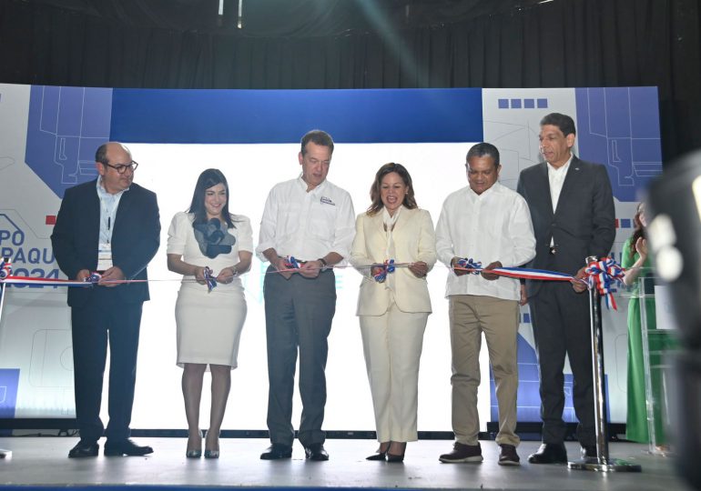 Inauguran primera edición de Expo-Empaque RD 2024