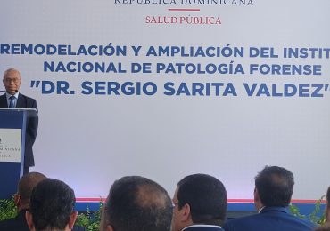 Gobierno inaugura remodelación y ampliación del Instituto Nacional de Patología Forense