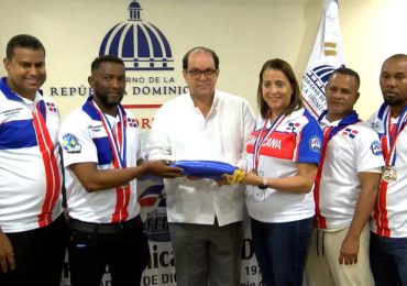 Presentan selección Dominicana de Dominó para campeonato mundial de Femundo