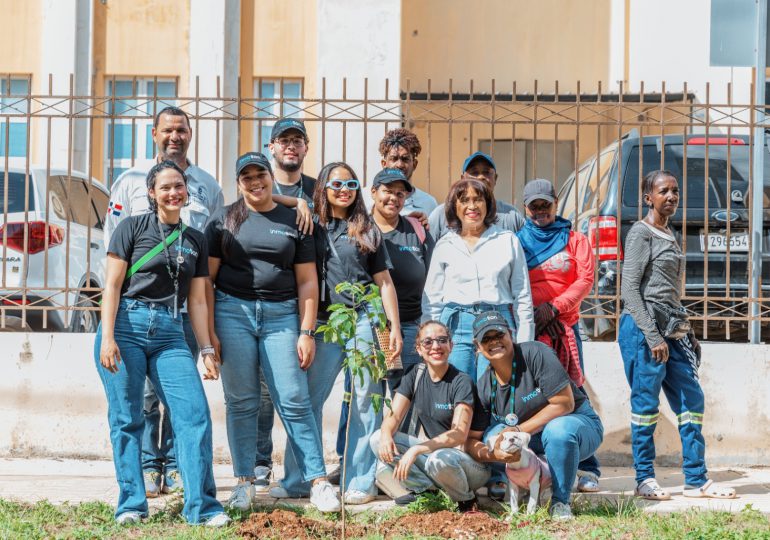 Alcaldía del DN desarrolla Plan de Arbolado Urbano en la Zona Universitaria