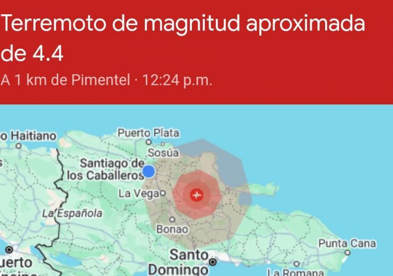 Se registra temblor de magnitud 4.4