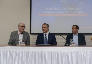 Henry Molina cita digitalización y reducción del retardo judicial como avances que fortalecen la confianza en la justicia