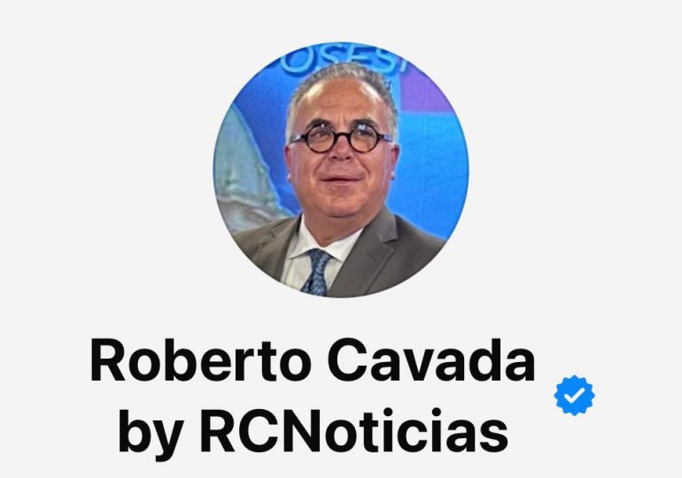 Roberto Cavada, primer periodista en RD en tener un canal de WhatsApp verificado