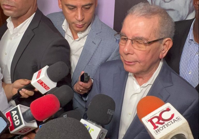 Danilo sobre el retiro de la reforma fiscal: "El pueblo le tumbó el pulso al gobierno"