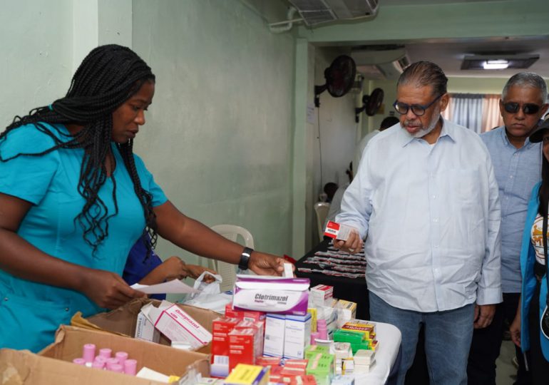 Desarrollo de la Comunidad realiza operativo médico en Santo Domingo Norte